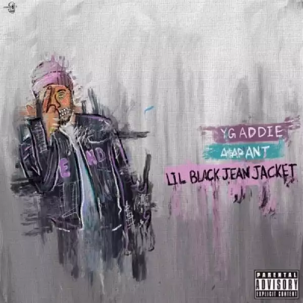 Lil Black Jean Jacket BY A$AP Ant